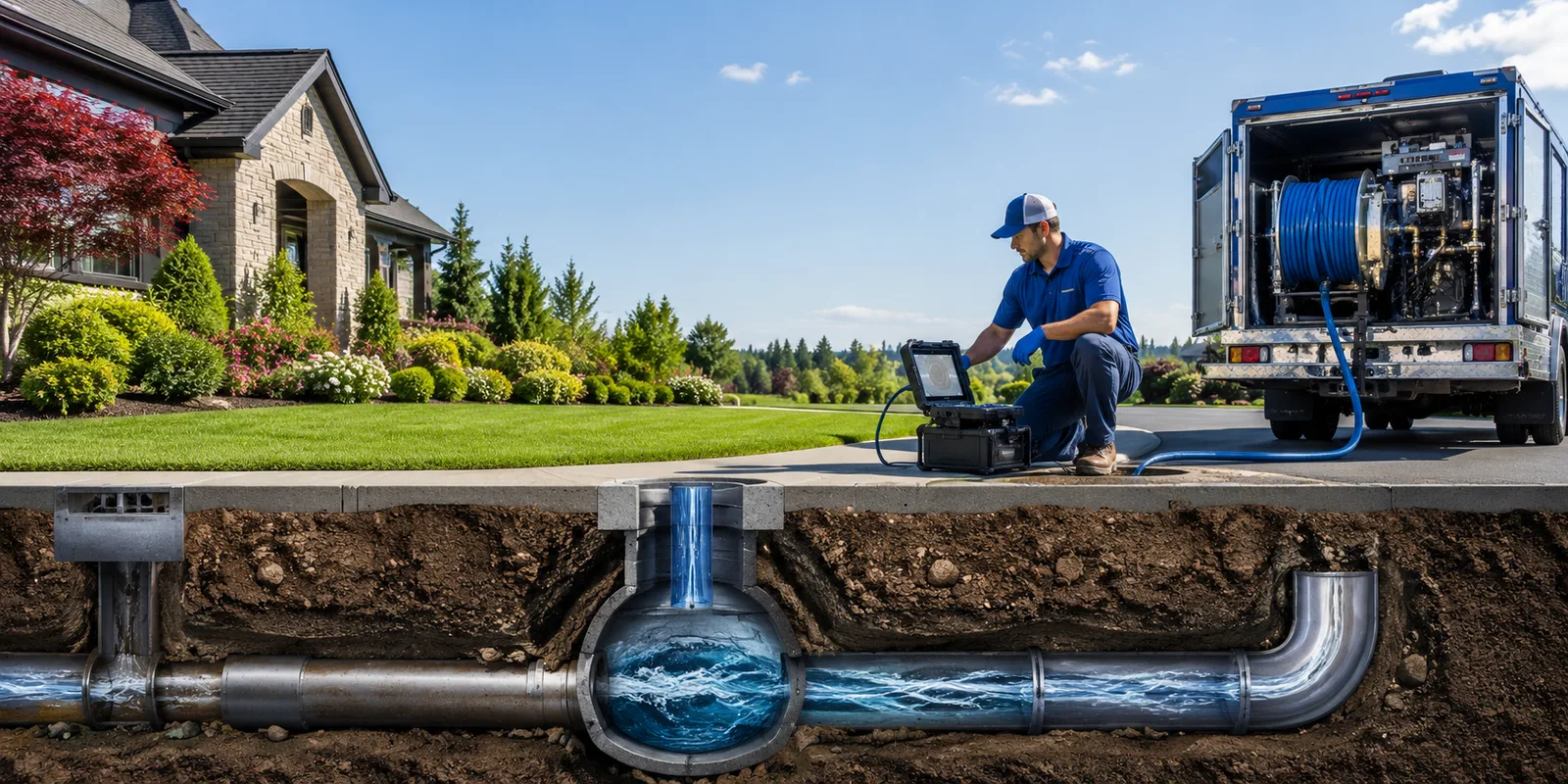 Drainage restoration information for Voorhees, NJ
