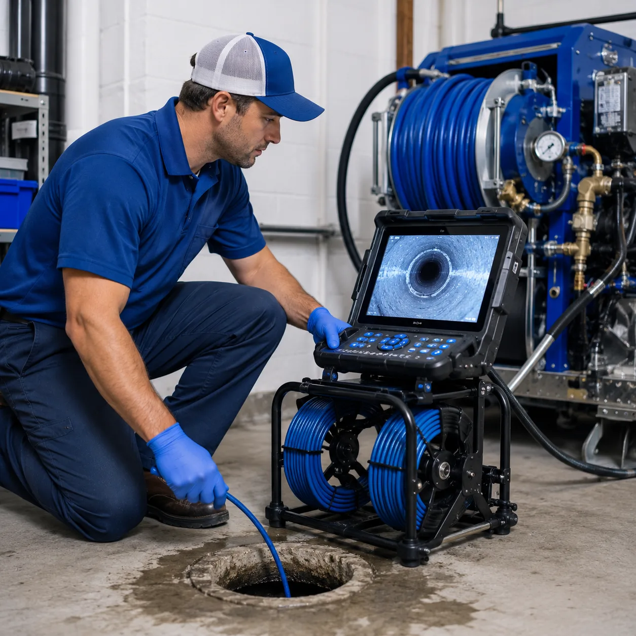 Drainage restoration professionals serving Voorhees, NJ